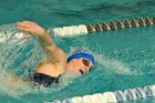 Swimming vs Bentley  Wheaton College Swimming & Diving vs Bentley College. - Photo by Keith Nordstrom : Wheaton, Swimming & Diving
